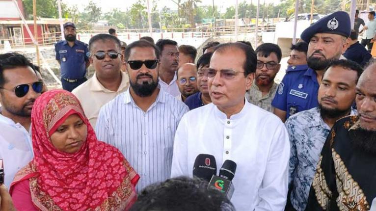 ৫ বছরে ২০ হাজার কিমি খাল খনন করা হবে: ত্রাণমন্ত্রী