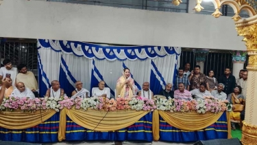 ফরিদপুরে শ্রীধাম শ্রী অঙ্গনে প্রভু জগৎবন্ধু সুন্দর ১৫৬তম পুনর্মিলনী অনুষ্ঠিত