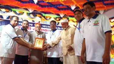 সরিষাবাড়ীতে ৯২ ব্যাচের ঈদ পুনর্মিলনী: প্রাক্তন শিক্ষকদের সম্মাননা