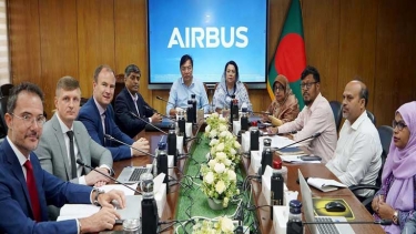 বিমান মন্ত্রী ও প্রতিমন্ত্রীর সঙ্গে আমিরাতের রাষ্ট্রদূতের সৌজন্য সাক্ষাৎ