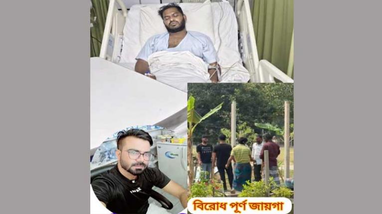 চরভদ্রাসনে জমি নিয়ে বিরোধে রক্তক্ষয়ী সংঘর্ষ: আইসিইউতে ১ এলাকায় আতঙ্ক