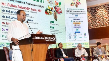 নিরাপদ খাদ্য নিশ্চিত করতে সচেতনতা বৃদ্ধির বিকল্প নেই: মৎস্য প্রতিমন্ত্রী