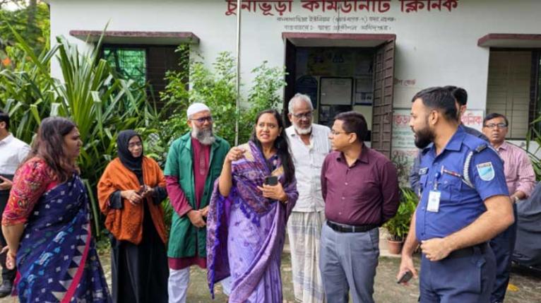 কর্মকর্তাদের নিষ্ঠার সঙ্গে কাজ করার আহ্বান ডিসির