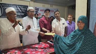 মে দিবসে সরিষাবাড়ীতে ইমারত নির্মাণ শ্রমিকদের ব্যতিক্রমী আয়োজন