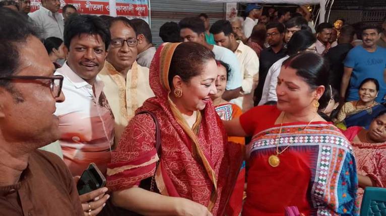 ফরিদপুরে হিন্দু ধর্মাবলম্বীদের ব্রহ্মা শীতলা ও রক্ষা কালী পূজা শুরু
