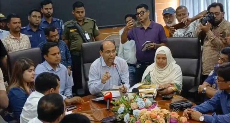 নারায়ণগঞ্জ সদরে এবার কোনো অপ্রীতিকর ঘটনা ছাড়াই হাটের ইজারা সম্পন্ন,