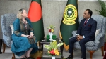 ডেপুটি স্পীকারের সঙ্গে ইউনেস্কো প্রতিনিধিদলের সাক্ষাৎ