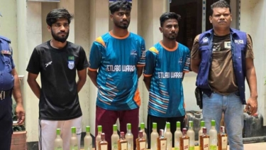 রূপগঞ্জে ৩ মাদক ব্যবসায়ী গ্রেফতার