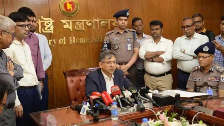২০২৫ সালের তুলনায় কমেছে অপরাধের সংখ্যা: স্বরাষ্ট্রমন্ত্রী