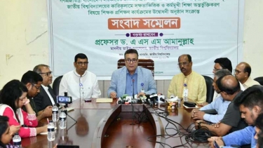 ১২ হাজার শিক্ষককে প্রশিক্ষণ দেবে জাতীয় বিশ্ববিদ্যালয়