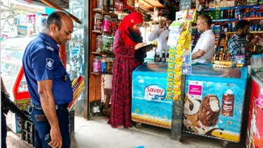 চরভদ্রাসনে ভ্রাম্যমান আদালতের অভিযান ১৫ হাজার টাকা জরিমানা আদায়
