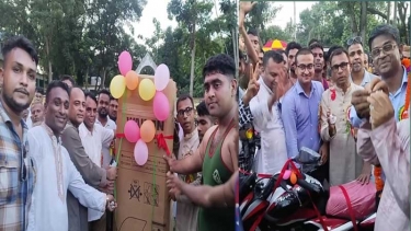 মধুখালীতে বেঙ্গল ক্লাব কর্তৃক আয়োজিত হা-ডু-ডু খেলার ফাইনাল ম্যাচ অনুষ্ঠিত