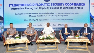 বৈশ্বিক অপরাধের চ্যালেঞ্জ মোকাবিলায় সমন্বিত নিরাপত্তা ব্যবস্থা গড়তে চায় পুলিশ