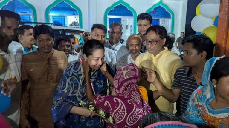 ফরিদপুরে নৈশ বিদ্যালয়’-এর উদ্বোধন করলেন এমপি নায়াব ইউসুফ