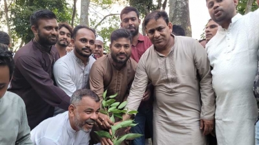 ​কালকিনি ও ডাসারে খাল খনন-পরবর্তী বৃক্ষরোপণ কর্মসূচির উদ্বোধন