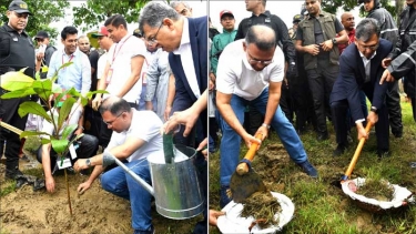 বাবার স্মৃতিবিজড়িত পাতলী খাল পুনঃখনন কাজ উদ্বোধন করলেন প্রধানমন্ত্রী