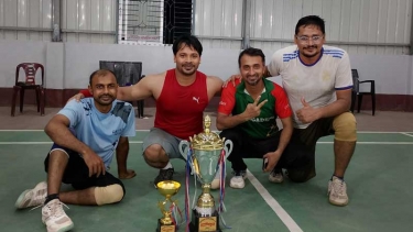 মধুখালীতে আন্তঃ উপজেলা ব্যাডমিন্টন টুর্নামেন্ট: সালথাকে হারিয়ে সদরপুর চ্যাম্পিয়ন