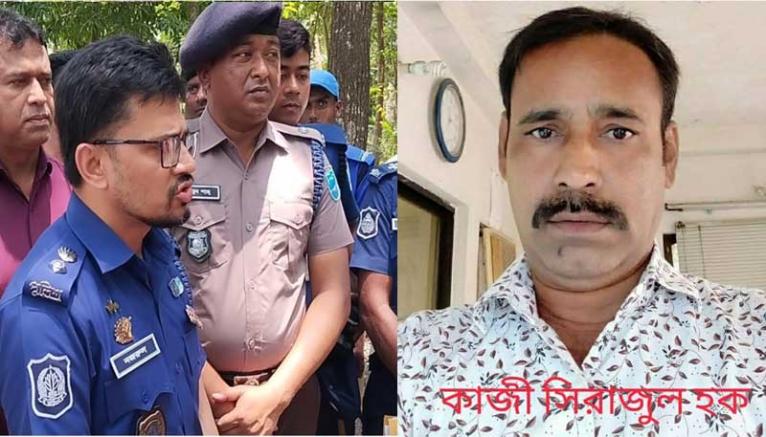 সদরপুরে ভাতিজাদের হামলায় চাচা নিহত, পরিদর্শনে পুলিশ সুপার