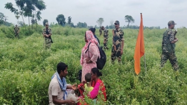 বহু নারী-শিশুকে অন্যায়ভাবে বাংলাদেশ সীমান্তে ঠেলে দিচ্ছে বিএসএফ