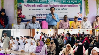 সনদ অর্জনের পাশাপাশি শিক্ষার্থীদের মানবিক গুণ ,মানসিক সুস্থতা ও চারিত্রিকভাবে উন্নত করে গড়ে তুলতে হবে : ডিসি