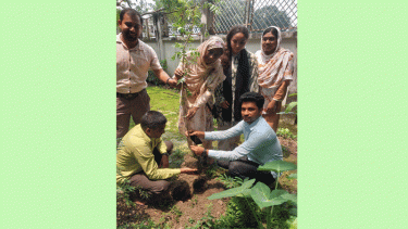 ফরিদপুরে গার্ডেনার্স এসোসিয়েশনের বৃক্ষরোপণ কর্মসূচি