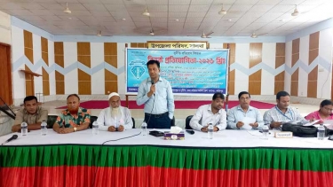 দুর্নীতিমুক্ত সমাজ গঠনের প্রত্যয়ে সালথায় বিতর্ক প্রতিযোগিতা