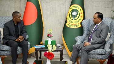 ডেপুটি স্পীকারের সঙ্গে ইউনিসেফ প্রতিনিধিদলের সাক্ষাৎ