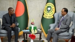 ডেপুটি স্পীকারের সঙ্গে ইউনিসেফ প্রতিনিধিদলের সাক্ষাৎ