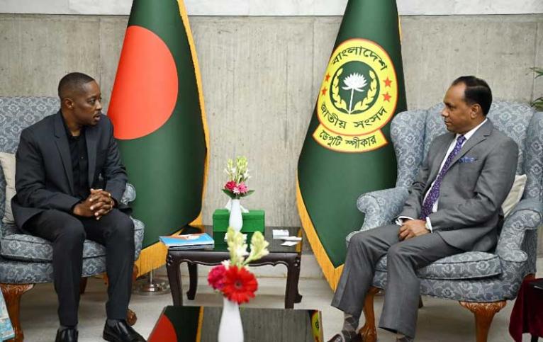 ডেপুটি স্পীকারের সঙ্গে ইউনিসেফ প্রতিনিধিদলের সাক্ষাৎ