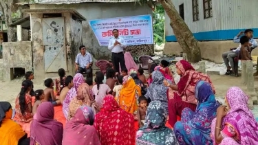 ফরিদপুরে শিশু, কিশোর-কিশোরী ও নারী উন্নয়ন বিষয়ক কমিউনিটি সভা অনুষ্ঠিত
