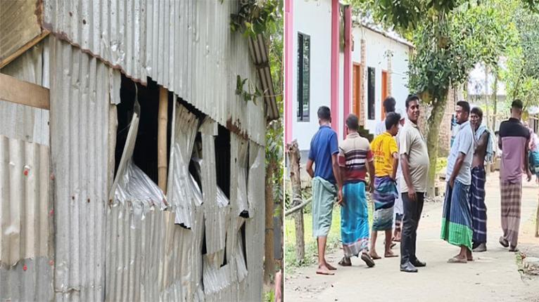 সরিষাবাড়ীতে পূর্ববিরোধের জেরে বসতবাড়িতে হামলা-লুটপাট, আহত ৪