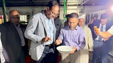 দেশের অর্থনীতিতে উল্লেখযোগ্য ভূমিকা রাখবে ভেনামি চিংড়ি : মৎস্য ও প্রাণিসম্পদ প্রতিমন্ত্রী