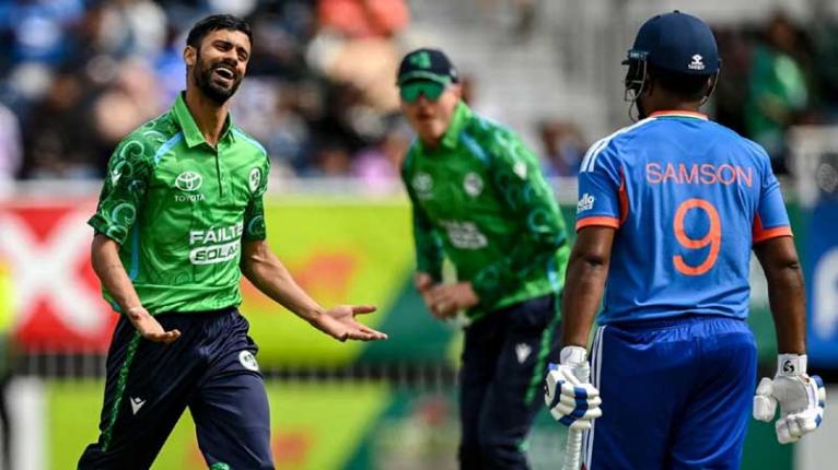 ১ রানের রোমাঞ্চে ভারতকে হারিয়ে ইতিহাস গড়ল আয়ারল্যান্ড
