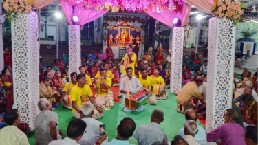 ফরিদপুরে ৪০ প্রহরব্যাপী মহাহরিনাম সংকীর্তন শুরু