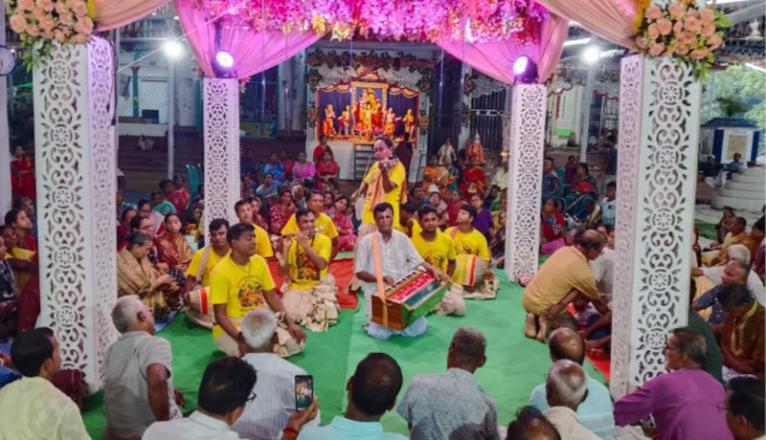 ফরিদপুরে ৪০ প্রহরব্যাপী মহাহরিনাম সংকীর্তন শুরু