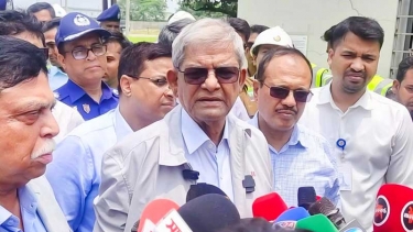 স্থানীয় সরকার, পল্লী উন্নয়ন ও সমবায় মন্ত্রীর গন্ধর্বপুর পানি শোধনাগার প্ল্যান্ট পরিদর্শন