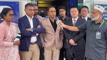 ডেপুটি স্পীকারের নেতৃত্বে ৪ সদস‍্যের প্রতিনিধি দলের আজ চীন যাত্রা