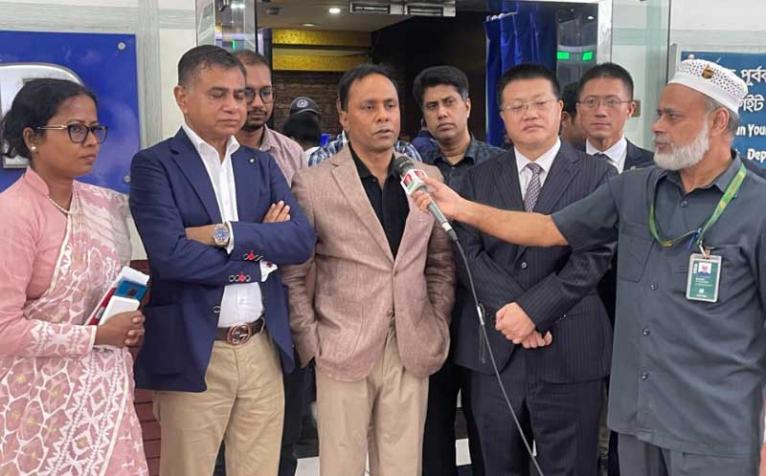 ডেপুটি স্পীকারের নেতৃত্বে ৪ সদস‍্যের প্রতিনিধি দলের আজ চীন যাত্রা