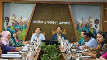 প্রাথমিক বিদ্যালয়ে শিল্প ও সংস্কৃতি পাঠ্যবই চালুর উদ্যোগ: ববি হাজ্জাজ