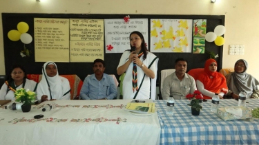 ফরিদপুরে হলদে পাখির সাপ্তাহিক কার্যক্রম সভা অনুষ্ঠিত