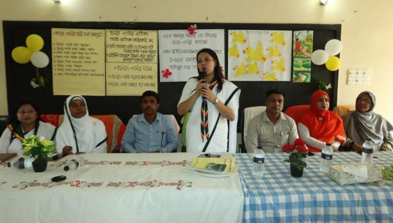 ফরিদপুরে হলদে পাখির সাপ্তাহিক কার্যক্রম সভা অনুষ্ঠিত