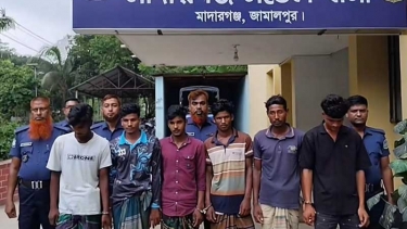 মাদারগঞ্জে পরীক্ষার্থী অপহরণচেষ্টা: ৬ কিশোর গ্রেফতার।
