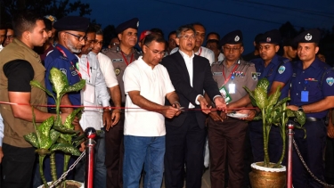 কক্সবাজারে মাতামুহুরী উপজেলা ও থানার ভিত্তিপ্রস্তর উদ্বোধন করেছেন প্রধানমন্ত্রী