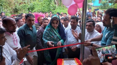 সালথা প্রেসক্লাবের নতুন ভবনের উদ্বোধন করলেন পররাষ্ট্র প্রতিমন্ত্রী শামা ওবায়েদ