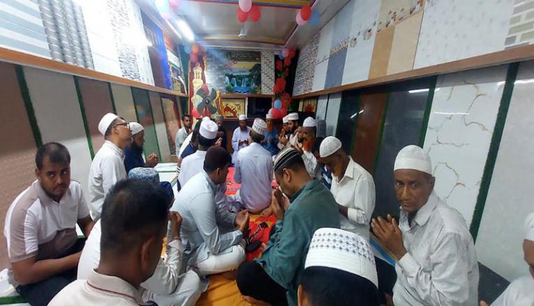 কালকিনিতে প্রিমিয়াম কোয়ালিটির টাইলস নিয়ে ‘মেসার্স জনপ্রিয় টাইলস কর্নার’-এর শুভ উদ্বোধন
