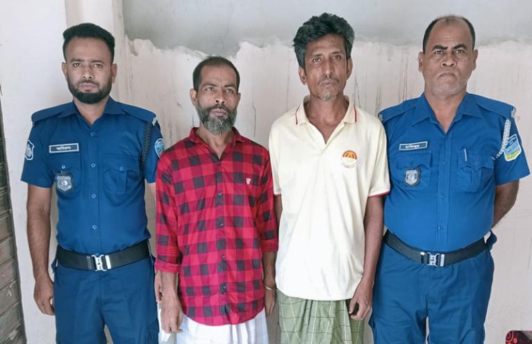 সরিষাবাড়ীতে হেরোইন ও ট্যাবেন্ডাসহ দুই মাদক কারবারি আটক