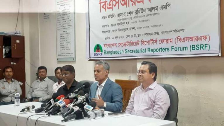 মেট্রোরেলের নিচে অস্থায়ী স্থাপনা তৈরির কোনো সুযোগ নেই: মন্ত্রী