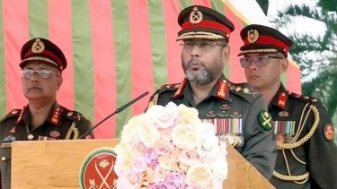 সেনাবাহিনীকে প্রশিক্ষিত, সুশৃঙ্খল ও পেশাদার বাহিনী হিসেবে গড়ে তোলার প্রত্যয় সেনাবাহিনী প্রধানের