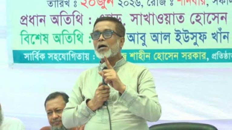 কোনো সুবিধাবাদী-চাঁদাবাজ মনোনয়ন পাবে না: সাখাওয়াত