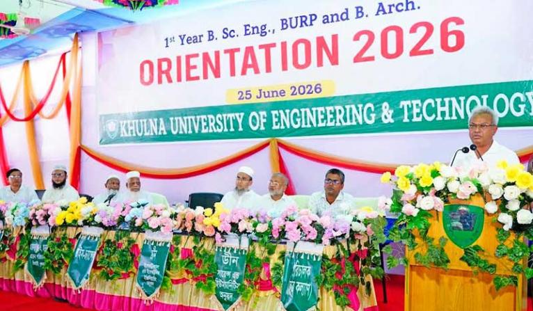 কুয়েটকে শিক্ষার্থীবান্ধব ও গবেষণায় দেশের অন্যতম শ্রেষ্ঠ প্রতিষ্ঠান হিসেবে গড়ে তোলা হবে : ভিসি
